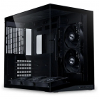 Carcasa O11 Dynamic Mini V2 Flow Mini ATX Tempered Glass Negru – ITGalaxy.ro