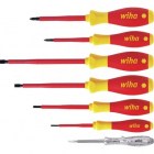 Set de Surubelnite Izolate VDE Wiha 00834 SoftFinish electric, 7 Piese – Vonmag.ro