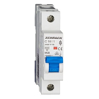 Siguranta automata AMPARO 1P, 16A, Curba C, 6kA, Schrack AM617116 – Vonmag.ro