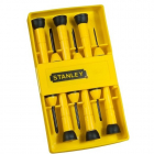 Set de Surubelnite de Precizie STANLEY 0-66-052, 6 Piese – Vonmag.ro