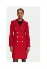 Palton dama –  rosu – material sintetic – FashionDays.ro