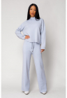 Set Pulover si Pantalon lung Sky Blue 18154 – Albastru deschis – FashionDays.ro