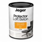 Lac protector efect decorativ Jeger Loft Beton, mat, incolor, 1 l – MatHaus.ro