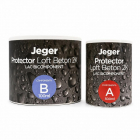 Lac protector hidrofob pentru vopsea decorativa Jeger Loft Beton, mat, incolor, 0,6 l – MatHaus.ro