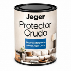 Lac protector efect decorativ Jeger Crudo, mat, incolor, 1 L – MatHaus.ro