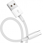 Cablu USB – Micro USB 1m WELL | Încărcare și Date Telefon – PCMadd.com