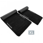 Covor Volan XL 156.5x68cm Negru