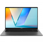 Laptop Vivobook S16 WUXGA 16 inch Intel Core 7 240H 16GB 512GB SSD Windows 11 Home Matte Gray – ITGalaxy.ro