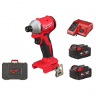 M18 BLIDRC-402C Masina de insurubat compacta cu impact, fara perii1/4 Hex M18 Milwaukee 4933492840