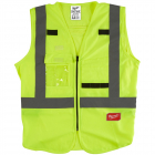 Vesta reflectorizanta galbena – 2XL/3XL Milwaukee 4932471891 – Vonmag.ro