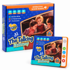 Carte educationala interactiva cu sunete The Talking Dictionary, 500 de cuvinte in limba engleza, 24 de teme – Hiris.ro