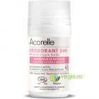 Deodorant Roll-On Bio cu Efect de Reducere a Cresterii parului, Eficienta 24h, Parfum 100% Natural – Vegis.ro