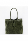 Geanta mare neagra dama din piele naturala B-1896 M9 10683 – Verde – FashionDays.ro