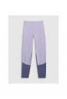 Colanti Sportivi Dama  Albastru cu TalieColantiTalie Inalta si Uscare Rapida – Pentru Training – Material Poliester – Sezon AW25 – M – FashionDays.ro
