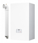 Pachet apartament cu 3 camere centrala termica pe gaz conventionala Arca Pixel 25 F 25 kw kit evacuare inclus termostat calorifere otel teava PPR si fitinguri kit armaturi – Fornello.ro