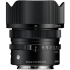 Obiectiv Foto Mirrorless Montura E 24mm F3.5 DG C Black