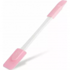 Spatula Silicon Dubla pentru Gatit si Copt Rezistenta Caldura 24.5cm Roz – ITGalaxy.ro