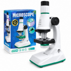 Microscop educational pentru copii, set STEM cu accesorii pentru experimente, 6 ani+