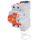 Siguranta Automata Gewiss GWD4229R ReStart Rm 2P, 25A, 30mA, Curba C, Tip A, 4.5kA, 3 Module – Vonmag.ro