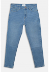 Blugi slim fit - Albastru pastel