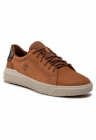 Tenisi barbati 301431473 - Piele naturala - Maro -