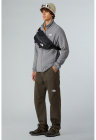 Hanorac din material fleece cu fermoar si buzunare pentru trekking Glacier – Gri – FashionDays.ro