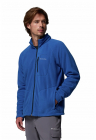 Bluza din fleece cu fermoar – pentru trekking Fast Trek II – Albastru inchis – FashionDays.ro