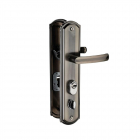 Maner pentru usa metalica Thirard, pentru broasca incastrata stanga, rotund, 76 x 59.5 mm – MatHaus.ro