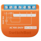 Comutator Releu Inteligent SwitchBot 080886 Relay Switch 1PM, Matter, Wi-Fi, BLE, IP-Power Monitoring – Vonmag.ro