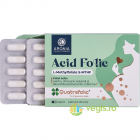 Acid Folic (Vitamina B9) Quatrefolic® 5-MTHF pentru Sarcina, Crestere si Dezvoltare Timpurie 30cps – Vegis.ro