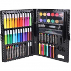 Set pentru pictura 86 piese cu geanta inclusa, MY17379_6, Iso Trade, Negru – Dwyn.ro