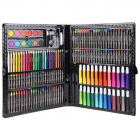 Set pentru pictura 168 piese cu geanta inclusa Iso Trade MY17250, Negru – Dwyn.ro