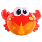 Jucarie de baie, Crab cu baloane muzicale de sapun Iso Trade MY17383 – Dwyn.ro