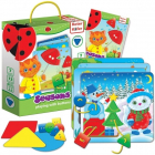 Joc educativ cu nasturi Anotimpuri Roter Kafer RK6101-08 – Dwyn.ro