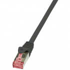 Cablu Cat.6 S/FTP PIMF PrimeLine 7,5m, negru – Dwyn.ro