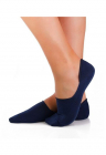 Sosete tip talpici INVISIBLE ORGANIC SOCKS DARK BLUE