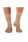 Sosete bambus BASIC Bej