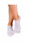 Sosete scurte bumbac CLASSIC COTTON Sneaker Basic WHITE