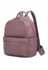 Rucsac mic din piele Merlin - Roz prafuit