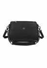 Geanta crossbody Caro din piele - Negru - 17 x 25 x 10 cm