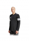 sport Squadra 25 - maneca lunga - negru - poliester reciclat - Negru