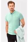 Tricou polo pentru barbati  O-Nick – menta – FashionDays.ro