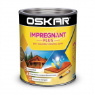 Lazura pentru lemn OSKAR Impregnant Plus, stejar auriu, 0.75 l – MatHaus.ro