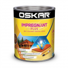 Lazura pentru lemn OSKAR Impregnant Plus, teak, 0.75 l – MatHaus.ro