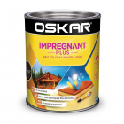 Lazura pentru lemn OSKAR Impregnant Plus, wenge, 0.75 l – MatHaus.ro