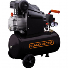 Compresor de aer Black&Decker BD 160/24, 1100 W, 8 bar, 24 L+ kit 6 accesorii – MatHaus.ro
