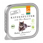 Hrana umeda pentru pisici cu pui „Sensitiv” – pate fin fara cereale, 100g, Defu – Scufita-rosie.ro