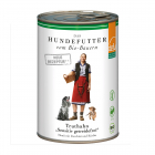 Hrană umedă pentru câini cu carne de vită sensitiv fără cereale, bio, 410 g Defu – Scufita-rosie.ro