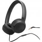 Casti cu Fir Tune 530 Sunet Pure Bass Negru – ITGalaxy.ro
