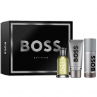 Set cadou Hugo Boss Boss Bottled, Barbati, Apa de Toaleta (Continut set: 100 ml Apa de Toaleta + 100 ml Gel de dus + 150 ml Deo spray)